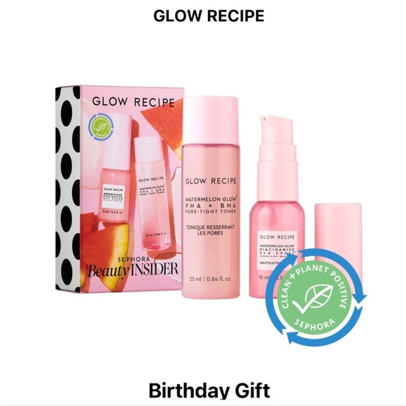 Glow Recipe Watermelon Set Toner & Dew Drops Mini's Travel Set - Picture 8 of 8